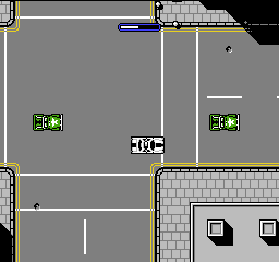 Motor City Patrol (USA) In game screenshot